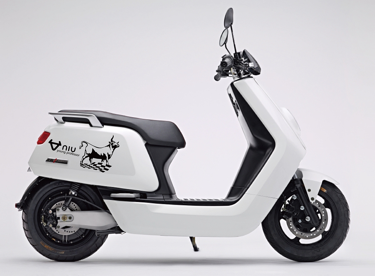 小牛電動(dòng)車貼 牛氣上了就好